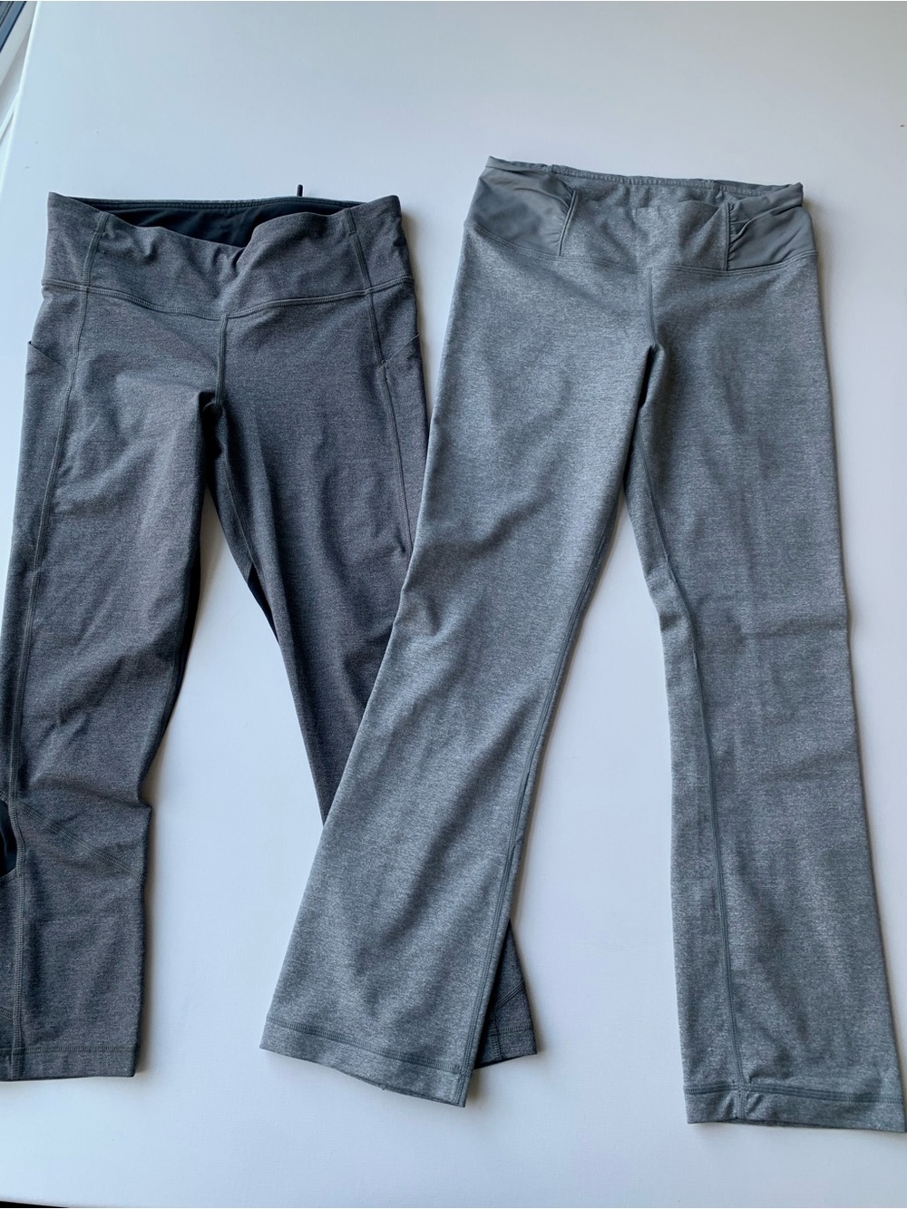 2/lululemon cropped leggings size 6